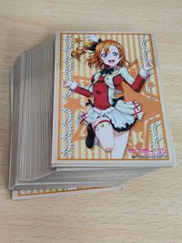 ks013【構築済み】WIXOSS ウィクロス タマ デッキパーツセット（穂乃果スリーブ付） サムネイル 6