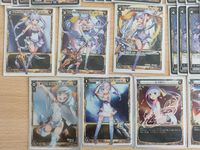 ks013【構築済み】WIXOSS ウィクロス タマ デッキパーツセット（穂乃果スリーブ付） サムネイル 2
