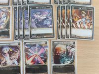 ks013【構築済み】WIXOSS ウィクロス タマ デッキパーツセット（穂乃果スリーブ付） サムネイル 3