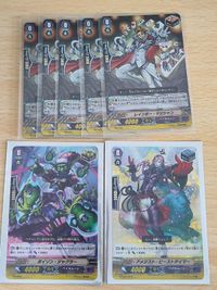ヴァンガード カード まとめ ホロ ペイルムーン レインボー・マジシャン PR アメジスト・ビーストテイマー ポイゾン・ジャグラー