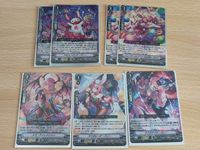 Vanguard Card Lot Pale Moon RRR Bunny Beast Tamer
