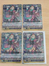 Vanguard Pale Moon Exotic Joker RR Card Set Lot