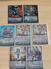 Vanguard Card Lot Pale Moon RR Nightmare Doll Chelsea