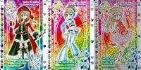 きらりん☆レボリューション ドレスアップカード 3枚セット きらレボ パイレーツ まとめ カード サムネイル 1