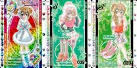きらりん☆レボリューション カード 3枚セット ふわふわスペイシー他 きらレボ まとめ カード サムネイル 1