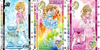 きらりん☆レボリューション プロモ ちゃお付録 3枚まとめ売り きらレボ レア まとめ カード サムネイル 1