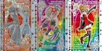 きらりん☆レボリューション SHIPS カード ドレス 3枚セット きらレボ 平成 まとめ カード サムネイル 1