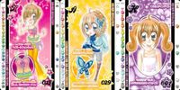 きらりん☆レボリューション ヘアアクセ コーデ 3枚まとめ売り きらレボ レトロ まとめ カード サムネイル 1