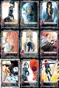D.Gray-man TCG クロス ラビ 神田 コムイ 他9枚セット Dグレ まとめ まとめ カード サムネイル 1