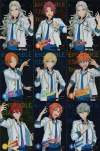あんスタ クリア まとめ売り 泉 レオ 燐音 凪砂 昴流 など 9枚セット まとめ カード サムネイル 1