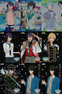 あんスタ クリアカード 神崎颯馬 朔間凛月 逆先夏目 セット まとめ売り まとめ カード サムネイル 1