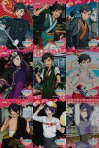 あんスタ クリアカード 流星隊 南雲鉄虎 仙石忍 セット まとめ売り まとめ カード サムネイル 1