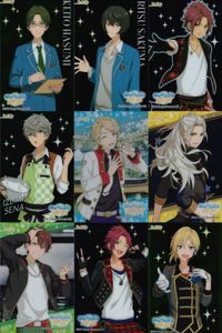 あんスタ クリアカード Knights 瀬名泉 朔間凛月 鳴上嵐 セット まとめ カード サムネイル 1