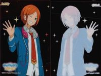 あんスタ クリアカード 月永レオ 朔間凛月 鳴上嵐 明星スバル セット まとめ カード サムネイル 3