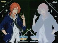 あんスタ クリアカード 月永レオ 朔間凛月 鳴上嵐 明星スバル セット まとめ カード サムネイル 7