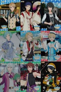 Ensemble Stars Clear Card Lot Wataru Hibiki Yabuki Japanese サムネイル 1