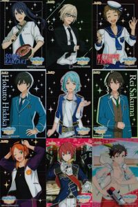 あんスタ クリアカード 朔間零 朱桜司 氷鷹北斗 天祥院英智 セット まとめ カード サムネイル 1
