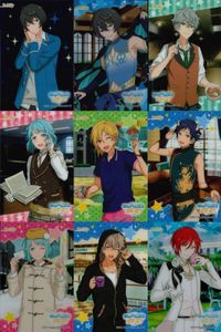 あんスタ クリアカード 泉 凛月 みか 嵐 晃牙 夏目 創 他 9枚セット まとめ まとめ カード サムネイル 1