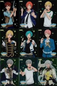 あんスタ クリアカード 月永レオ 瀬名泉 鳴上嵐 他 まとめ売り セット まとめ カード サムネイル 1