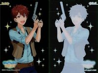 あんスタ クリアカード 月永レオ 瀬名泉 鳴上嵐 他 まとめ売り セット まとめ カード サムネイル 2