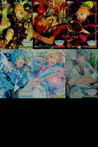 あんスタ クリアカードSP 瀬名泉 日々樹渉 他 セット まとめ売り まとめ カード サムネイル 1