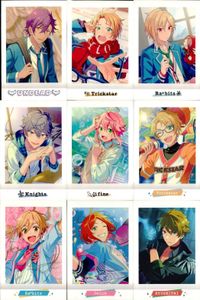 あんスタ ぱしゃこれ まとめ売り トリスタ Knights UNDEAD 他 9枚 まとめ カード サムネイル 1