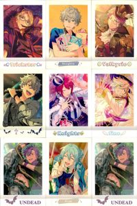 あんスタ ぱしゃこれ セット 箔押しサイン有 晃牙 泉 司 UNDEAD まとめ カード サムネイル 1