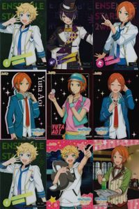 あんスタ クリアカード等 春川宙 仙石忍 2wink 葵兄弟 まとめ売り セット まとめ カード サムネイル 1