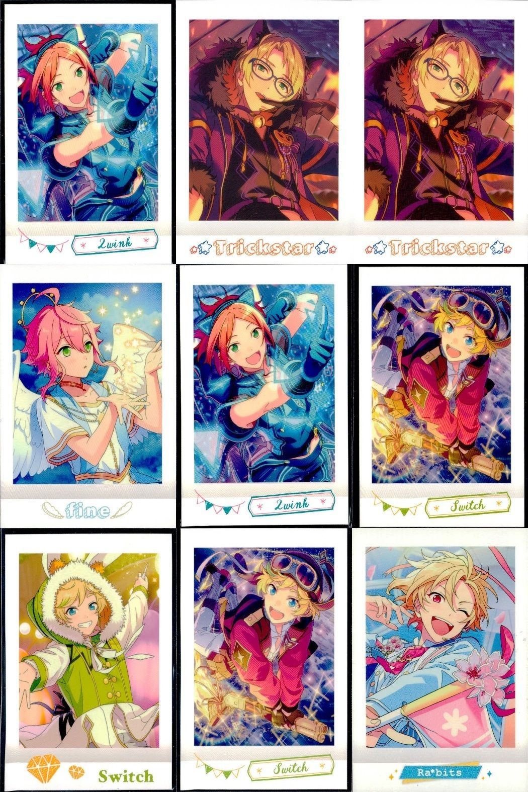 あんスタ ぱしゃこれ 詰め合わせ 遊木真 姫宮桃李 春川宙 仁兎なずな セット まとめ カード