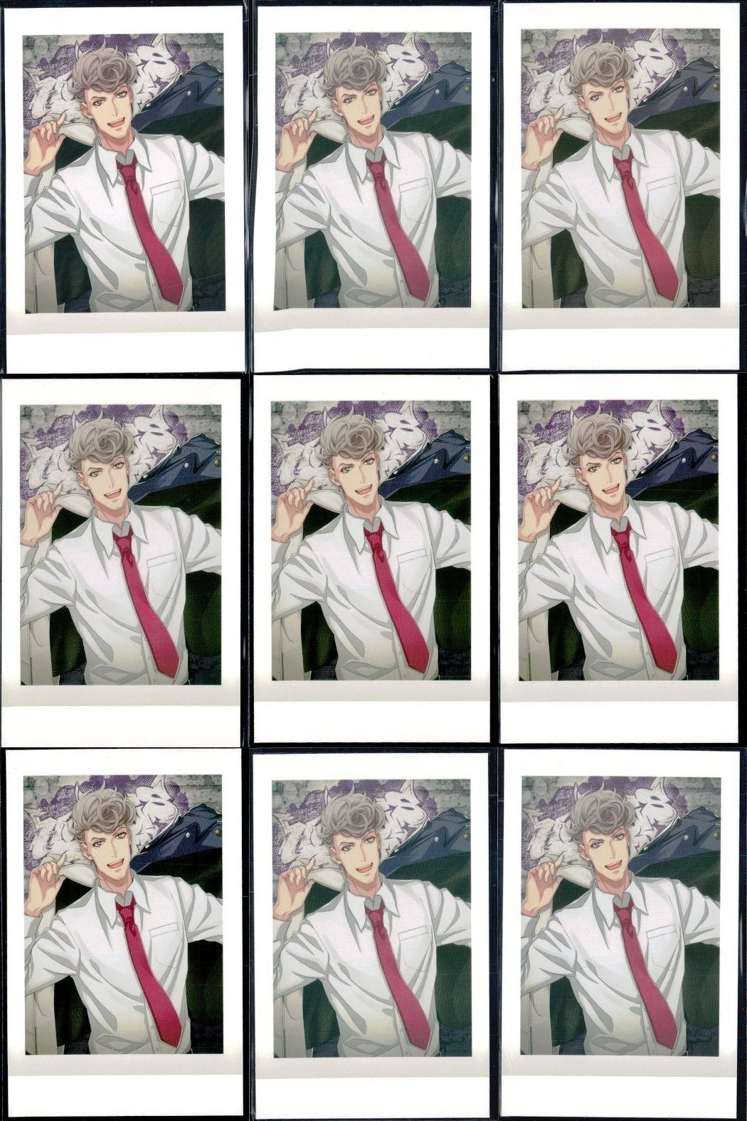Hypmic Pashacore Irumaguntou 9 Cards Lot Japanese