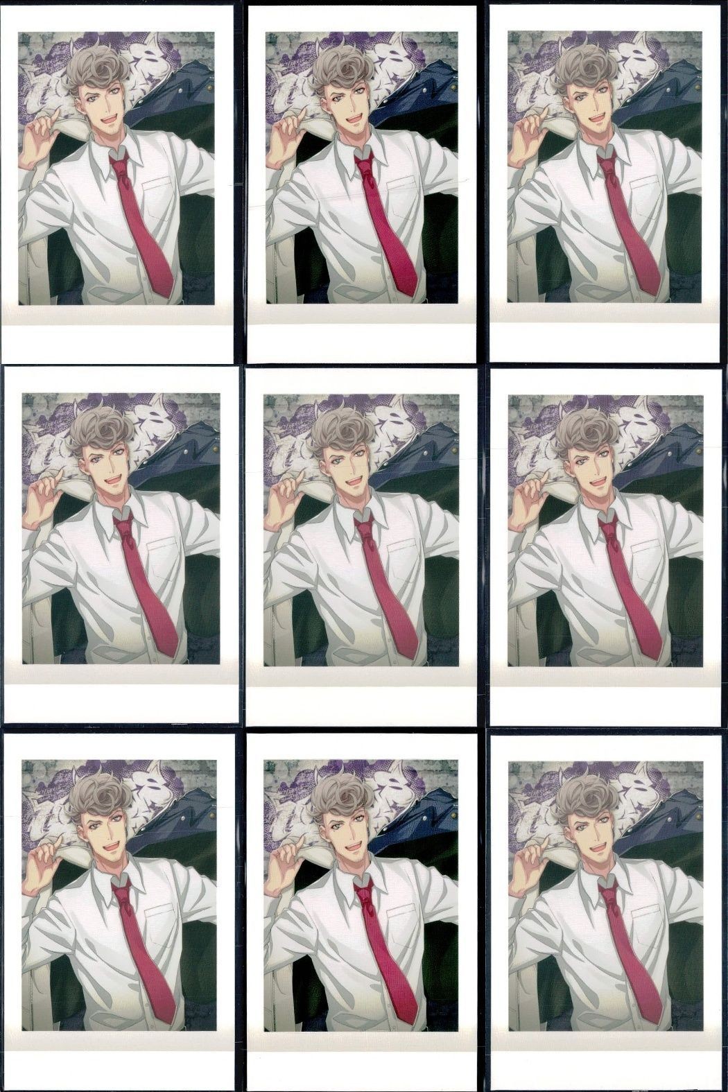 Hypnosis Mic Pasha Collection Irama Juuto 9 Cards Lot