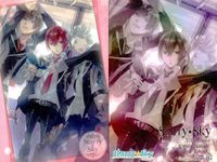 スタスカ Starry☆Sky カード 9枚まとめ 秋組 ハロウィン 缶バッジ柄 まとめ カード サムネイル 5