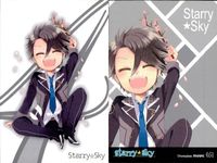 スタスカ Starry☆Sky カード 9枚まとめ 秋組 ハロウィン 缶バッジ柄 まとめ カード サムネイル 8