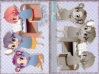 スタスカ Starry☆Sky カード 9枚まとめ 秋組 ハロウィン 缶バッジ柄 まとめ カード サムネイル 10