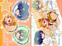 スタスカ Starry☆Sky カード 9枚まとめ 秋組 ハロウィン 缶バッジ柄 まとめ カード サムネイル 2