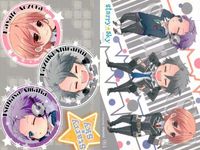 スタスカ Starry☆Sky トレカ 9枚まとめ 冬組 春組 お泊り 弓道 缶バッジ まとめ カード サムネイル 3