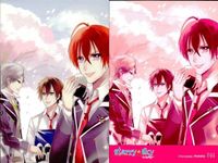 スタスカ Starry☆Sky トレカ 9枚まとめ 冬組 春組 お泊り 弓道 缶バッジ まとめ カード サムネイル 9