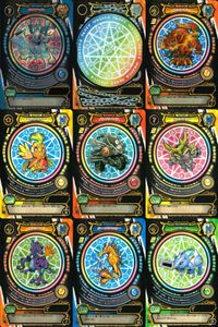 マジカパーティ ワンナイトSR カブカブト他 9枚セット まとめ売り まとめ カード サムネイル 1