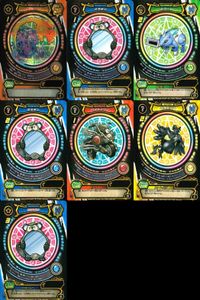 マジカパーティ グミワレドSR エナメラス ミラポン他 7枚まとめ売り まとめ カード サムネイル 1