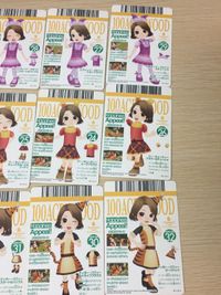 ディズニー マジックキャッスル プーさん・ピグレット・ティガー コーデ4種 12枚セット まとめ売り bp214 so3 サムネイル 12
