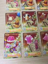 ディズニー マジックキャッスル プーさん・ピグレット・ティガー コーデ4種 12枚セット まとめ売り bp214 so3 サムネイル 3
