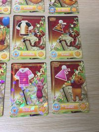 ディズニー マジックキャッスル プーさん・ピグレット・ティガー コーデ4種 12枚セット まとめ売り bp214 so3 サムネイル 2