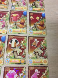 ディズニー マジックキャッスル プーさん・ピグレット・ティガー コーデ4種 12枚セット まとめ売り bp214 so3 サムネイル 5