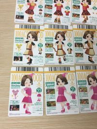 ディズニー マジックキャッスル プーさん・ピグレット・ティガー コーデ4種 12枚セット まとめ売り bp214 so3 サムネイル 10