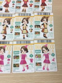 ディズニー マジックキャッスル プーさん・ピグレット・ティガー コーデ4種 12枚セット まとめ売り bp214 so3 サムネイル 9