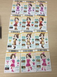 ディズニー マジックキャッスル プーさん・ピグレット・ティガー コーデ4種 12枚セット まとめ売り bp214 so3 サムネイル 8