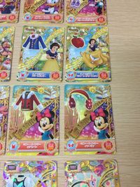 ディズニー マジックキャッスル ミニー・デイジー・アリス・白雪姫 コーデ4種 12枚セット まとめ売り bp213 so3 サムネイル 5