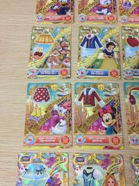 ディズニー マジックキャッスル ミニー・デイジー・アリス・白雪姫 コーデ4種 12枚セット まとめ売り bp213 so3 サムネイル 4