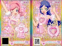 プリ☆チャン マック ハッピーセット限定 プロモ シンデレラ等 9枚まとめ売り まとめ カード サムネイル 8