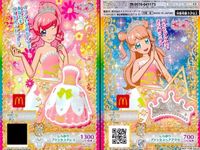 プリ☆チャン マック ハッピーセット限定 プロモ シンデレラ等 9枚まとめ売り まとめ カード サムネイル 4